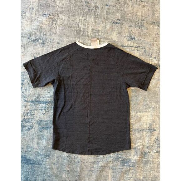 NWT! Astrneme Blue White Short Sleeve Tee Mens Medium - Picture 2 of 6